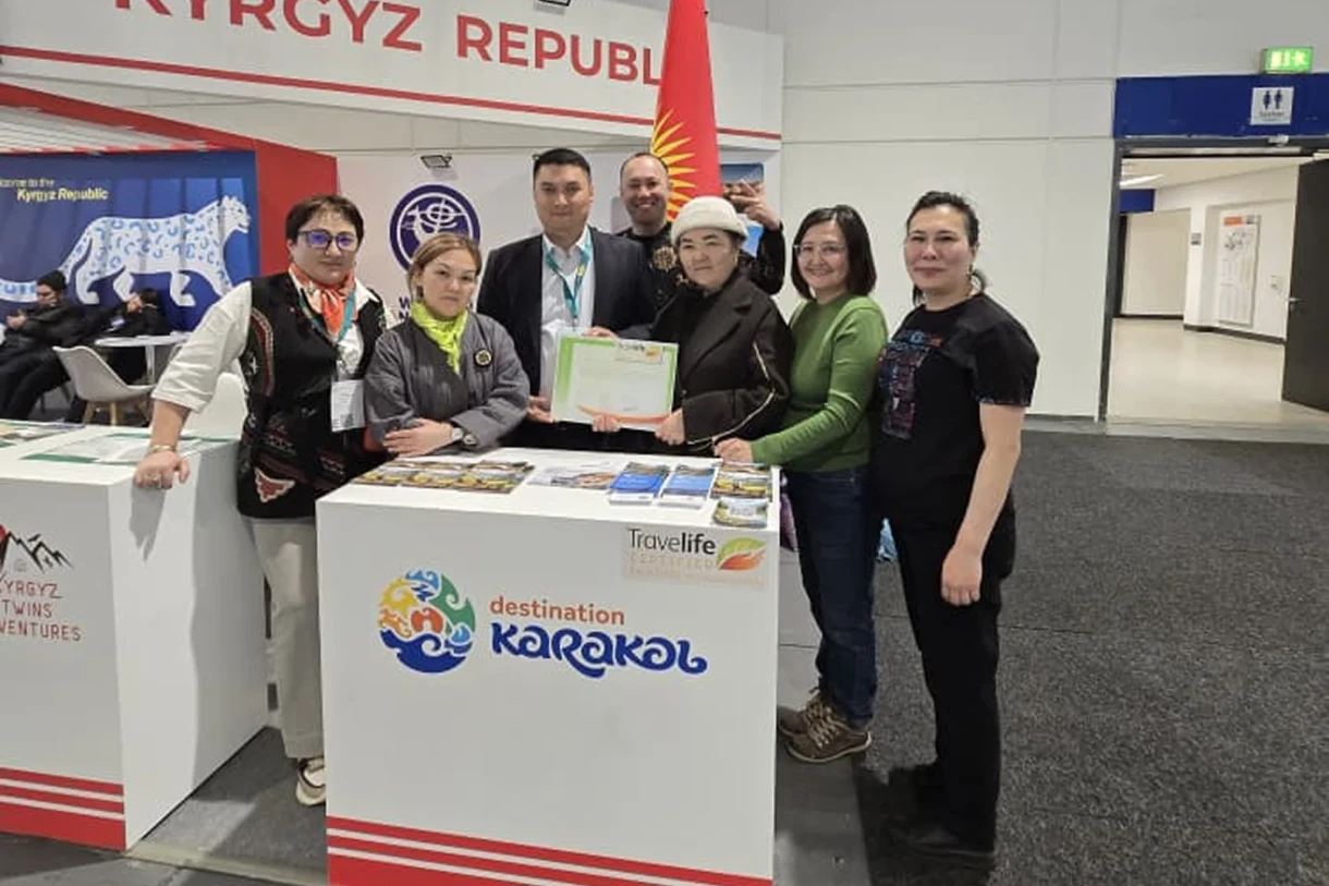 Triumph at ITB Berlin 2026: Karakol has confirmed its status as a center for sustainable tourism