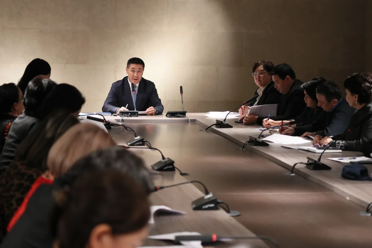 In Bishkek, the second national award for journalists "Meikin" was discussed.