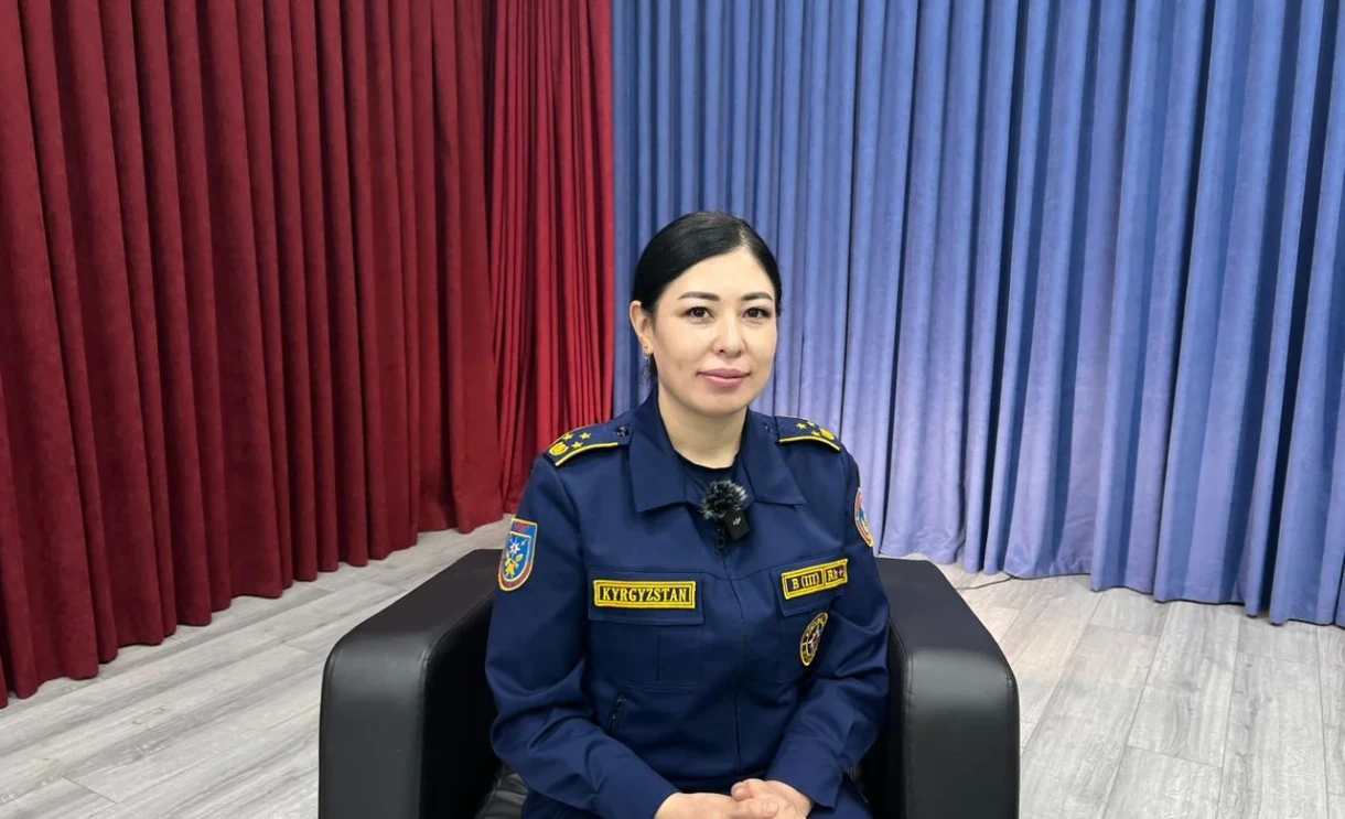 EMERCOM Officer Aydana Abduvalieva on How to Save the World and Remain a Tender Mother