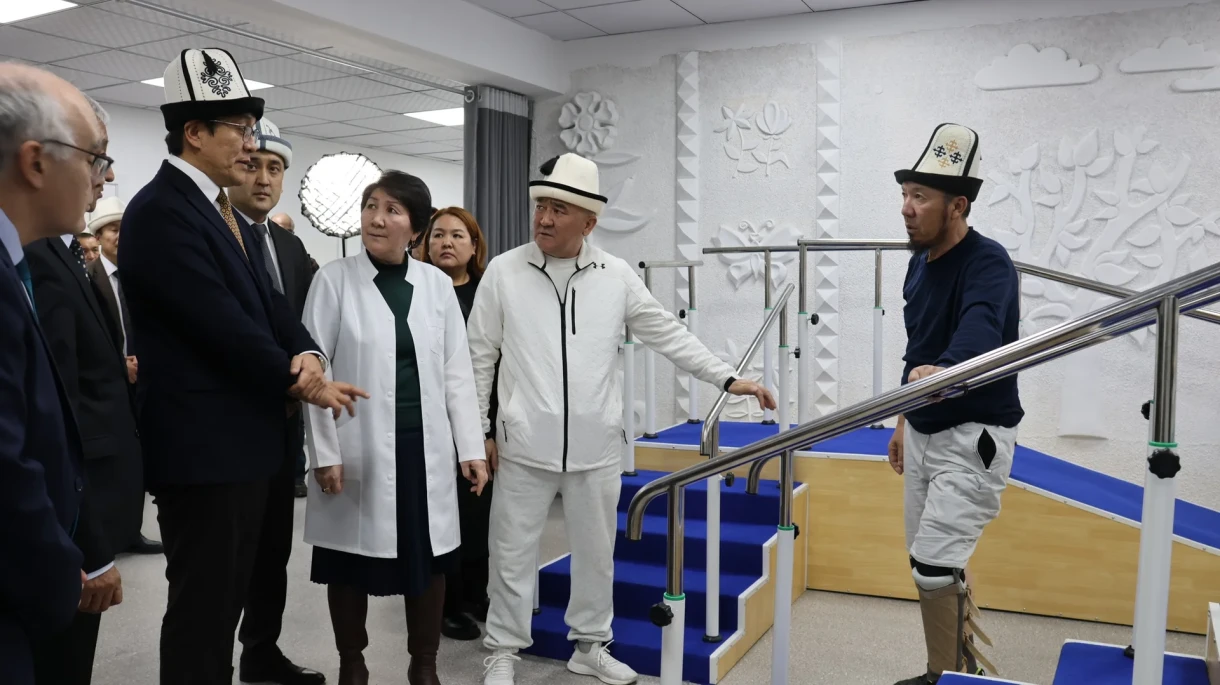 Кыргызстан первым в СНГ внедряет 3D-технологии в протезировании