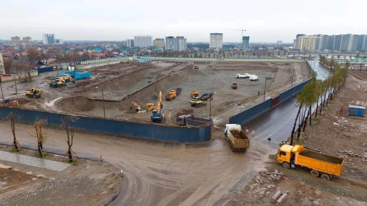 Royal central park – The Essence бөлүмүнүн курулушунун башталышы – кошумча 5% арзандатуу