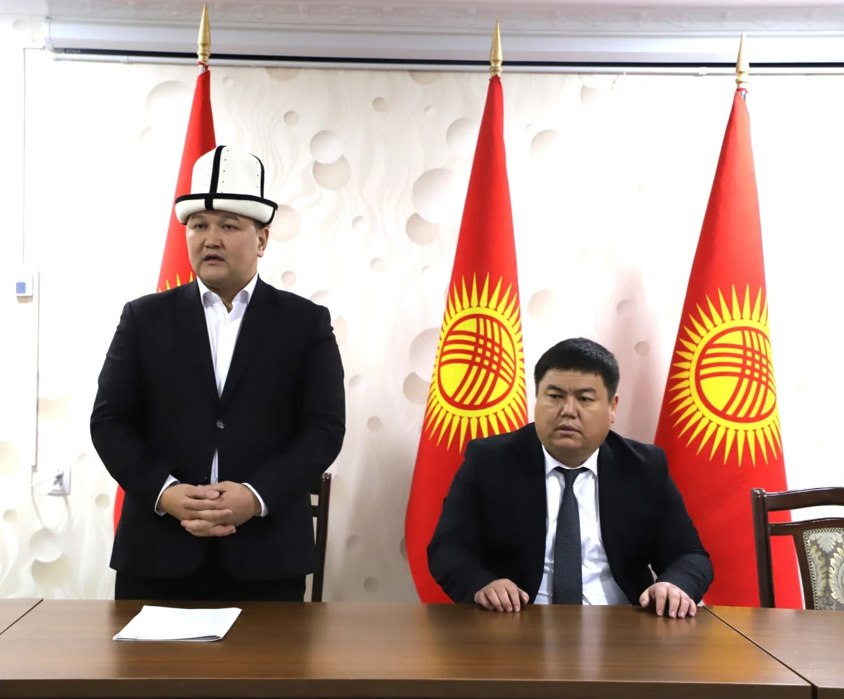 In the Talas Region, a new head of the Bakai-Ata District was introduced