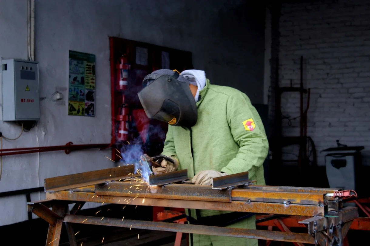 A workshop for the production of crossarms for power lines has been opened at the Chui PESC.