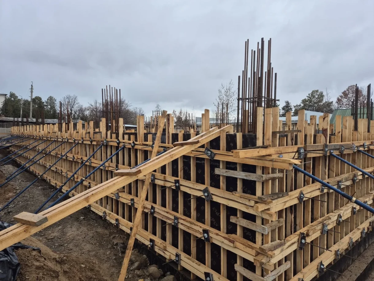 Construction of social facilities continues in the Toktogul district