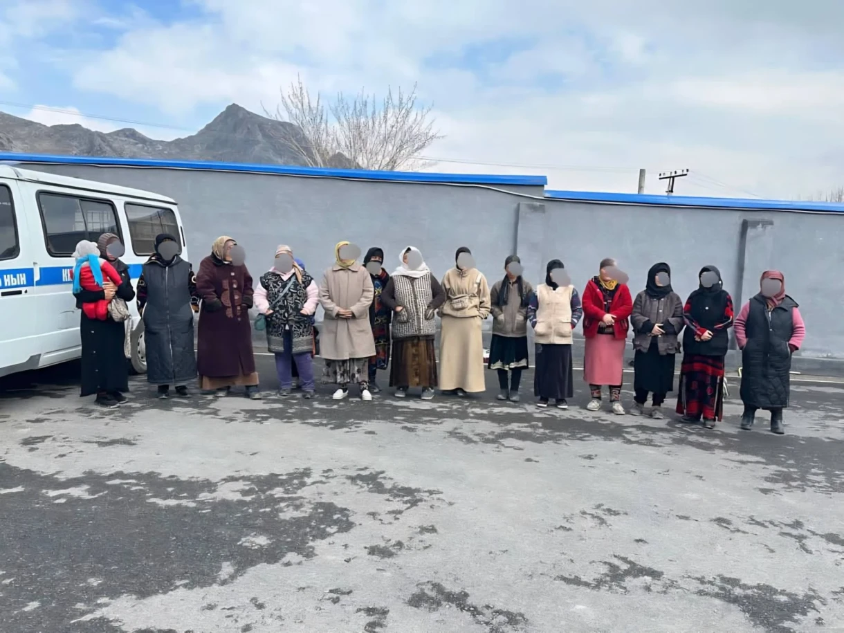 Ош шаарынын милициясы кайырчыларга каршы рейддерге чыкты