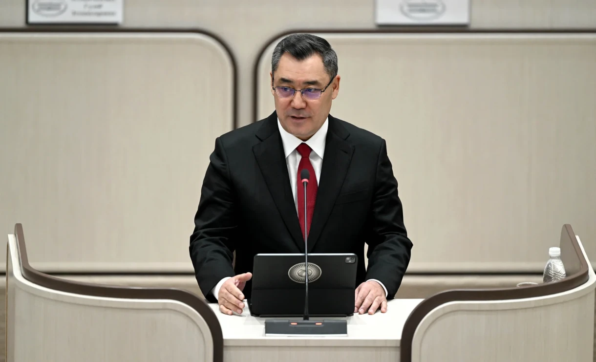 Депутат президентке парламент менен түз диалог үчүн ыраазычылык билдирди