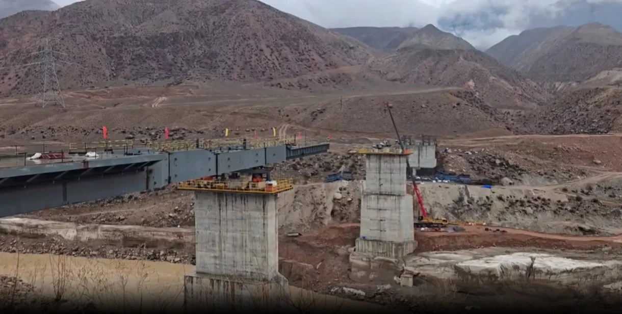 Construction of the Kambarata HPP-1 is Gaining Momentum