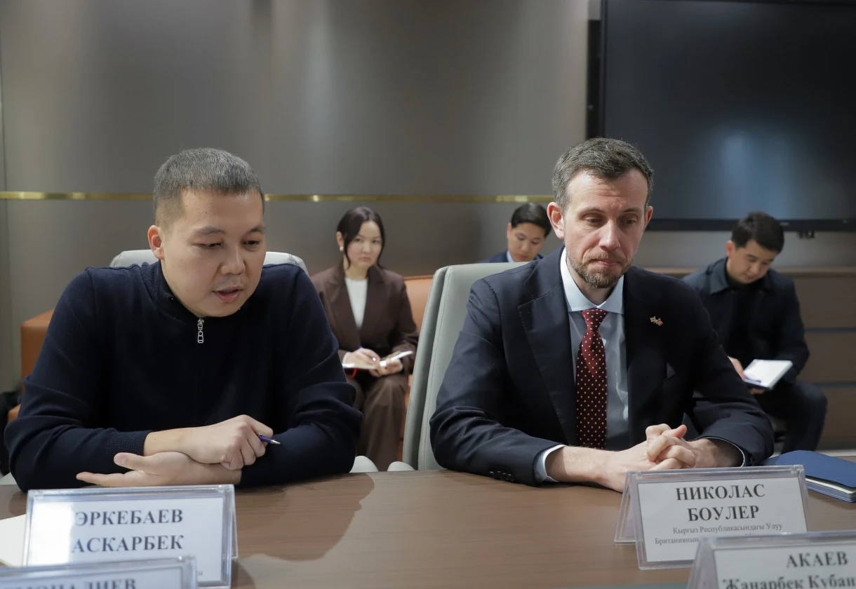 The British agency is interested in the construction of a ring road in the city of Osh