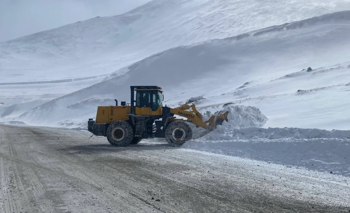Passes of Kyrgyzstan: Road Open, Clearing in Progress