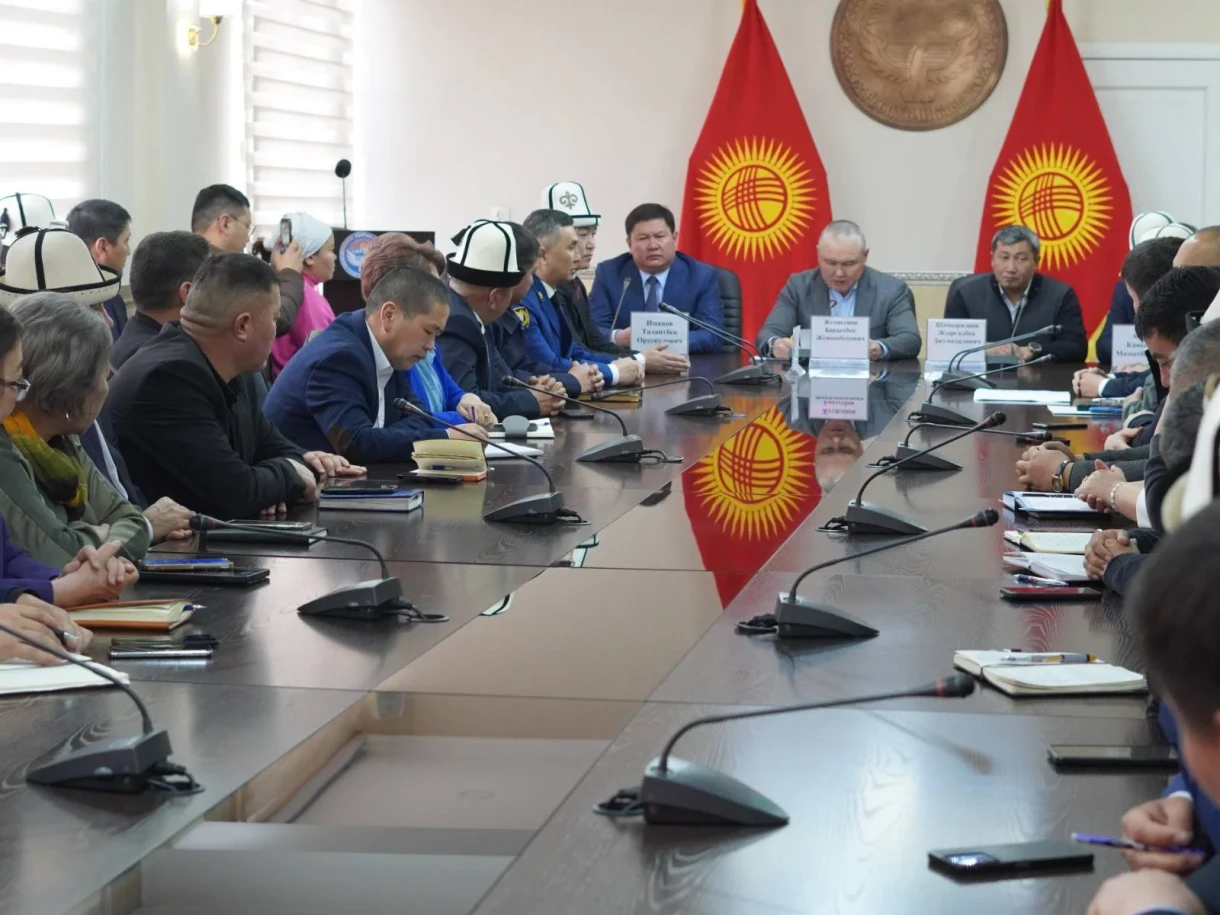 Talantbek Imankulov introduced to the Karakol community as the new mayor