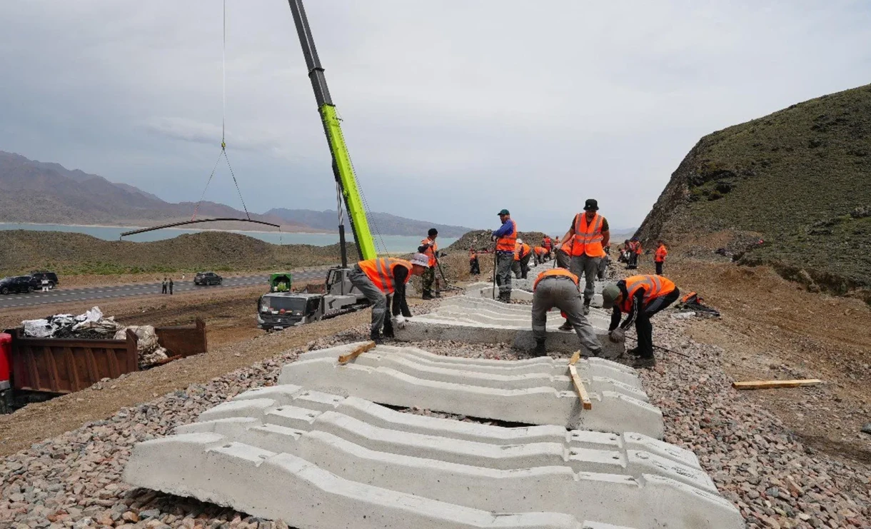 Кытай – Кыргызстан – Өзбекстан темир жолу курулушу активдүү уланууда