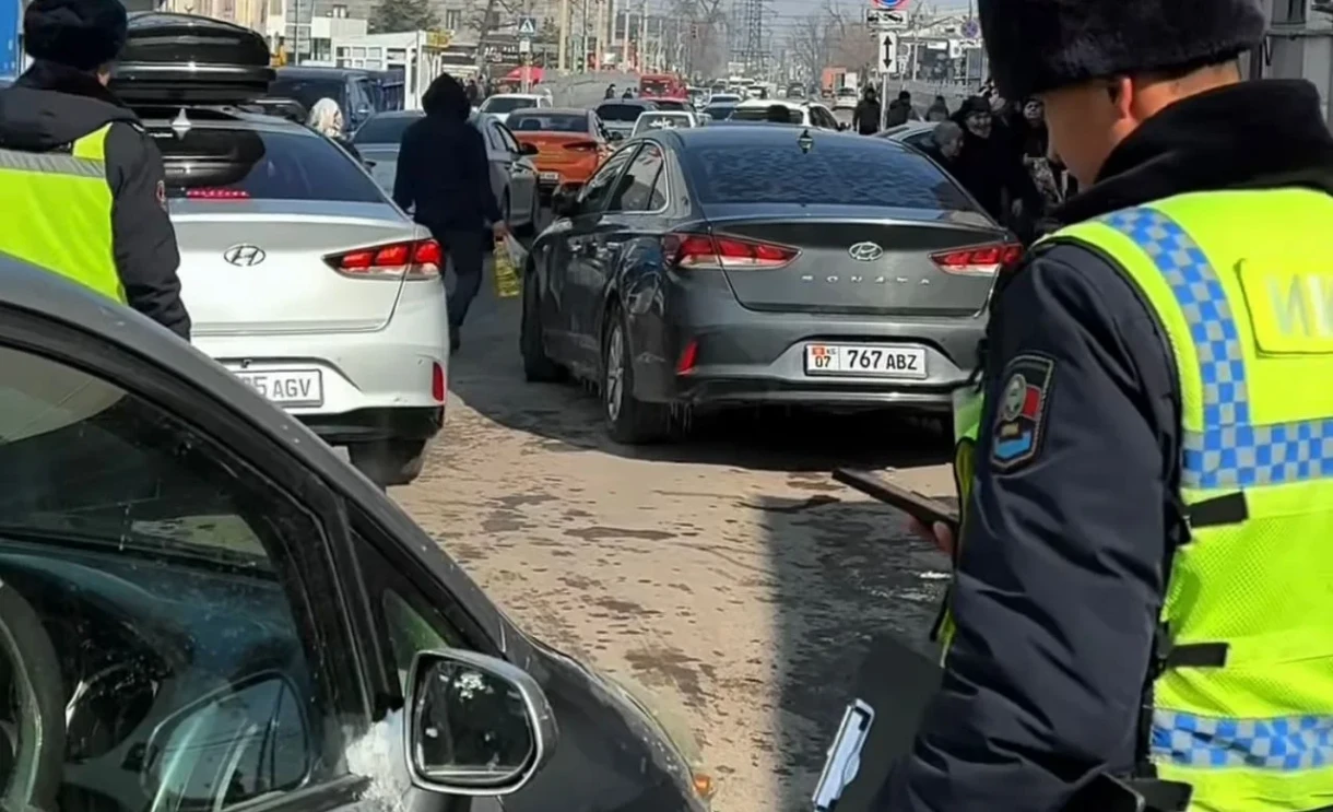 Raids to Ensure Public Order Took Place at the Osh Market in Bishkek