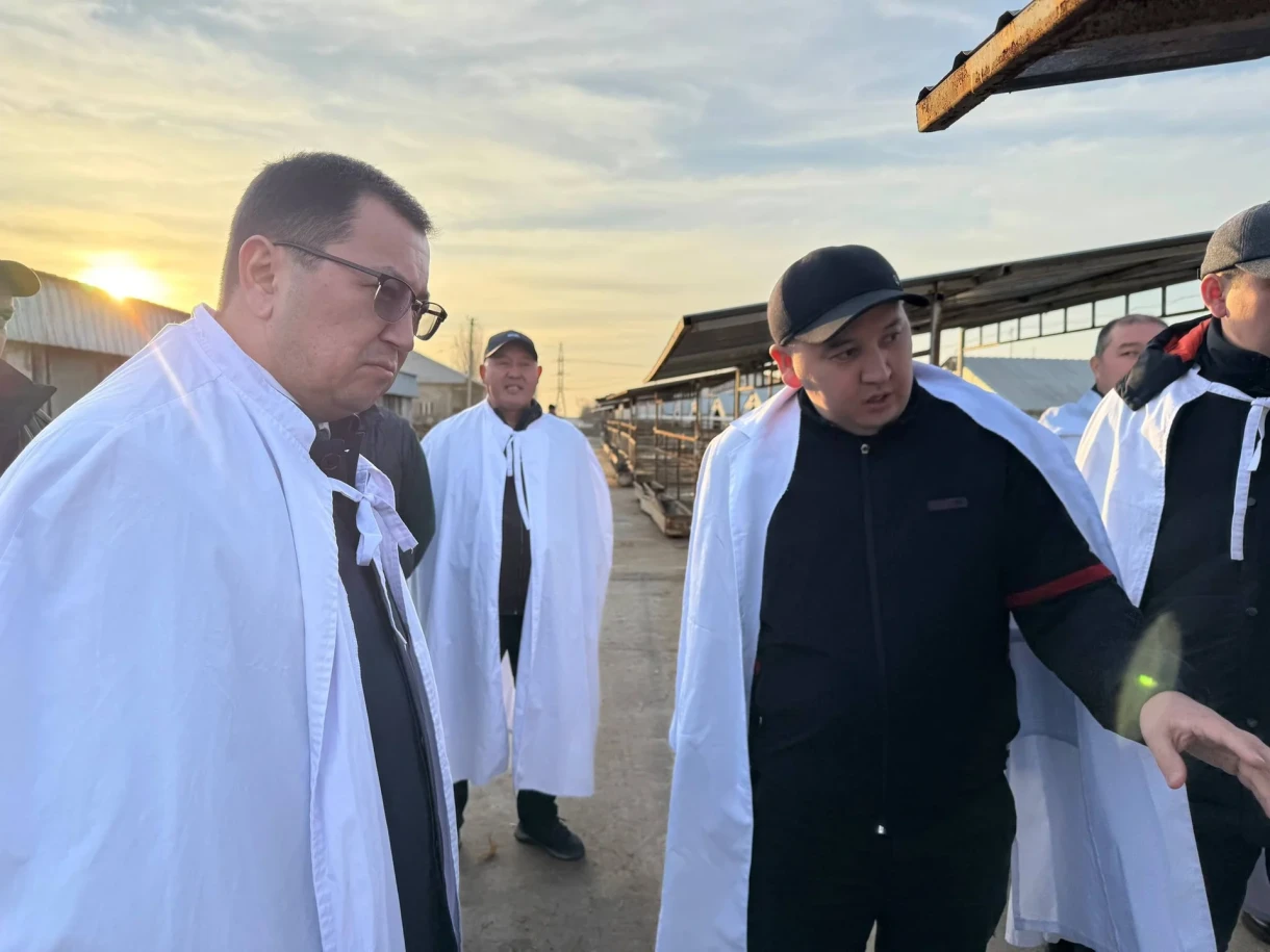 Erlis Akunbekov took personal control of measures to ensure epizootic safety