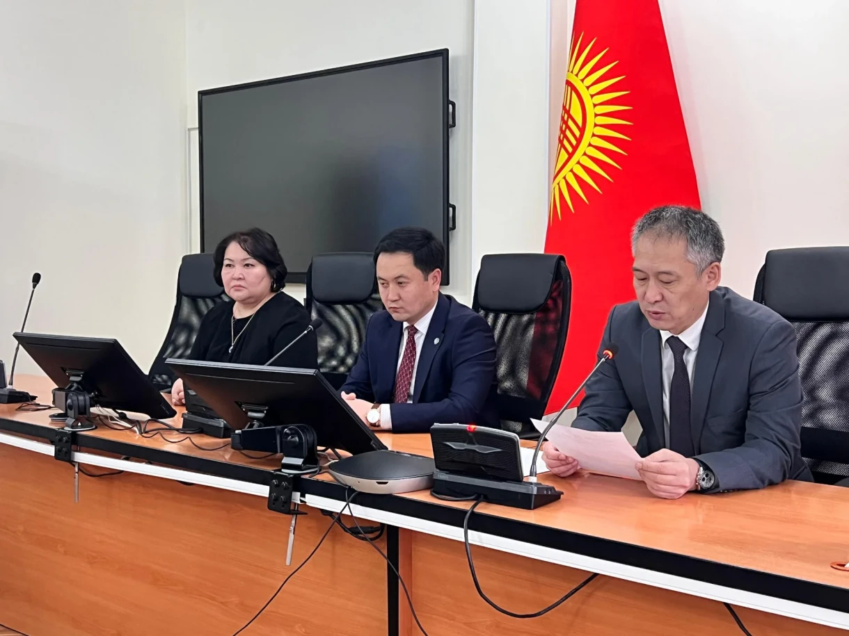 Гульбара Ишенапысова саламаттык сактоо министринин орун басары болуп дайындалды