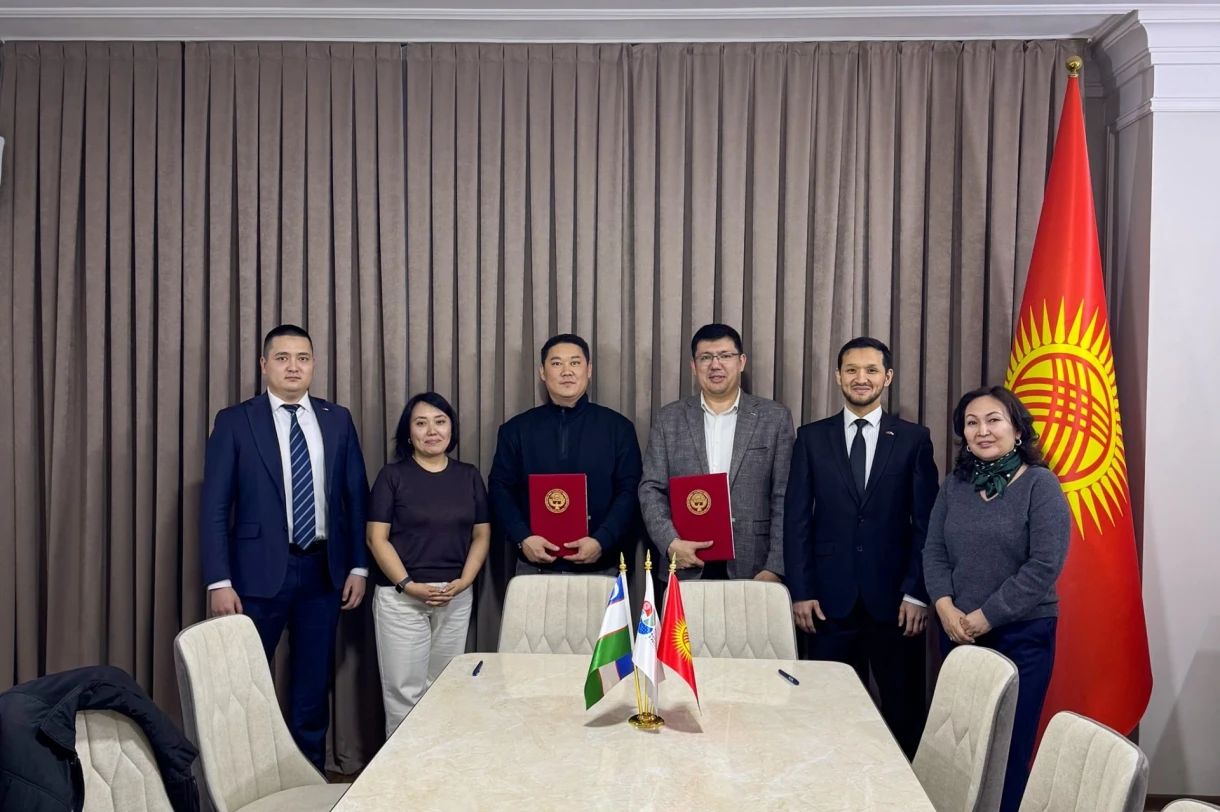 Кыргызстандык товарлор Өзбекстандын рыногуна чыгууда