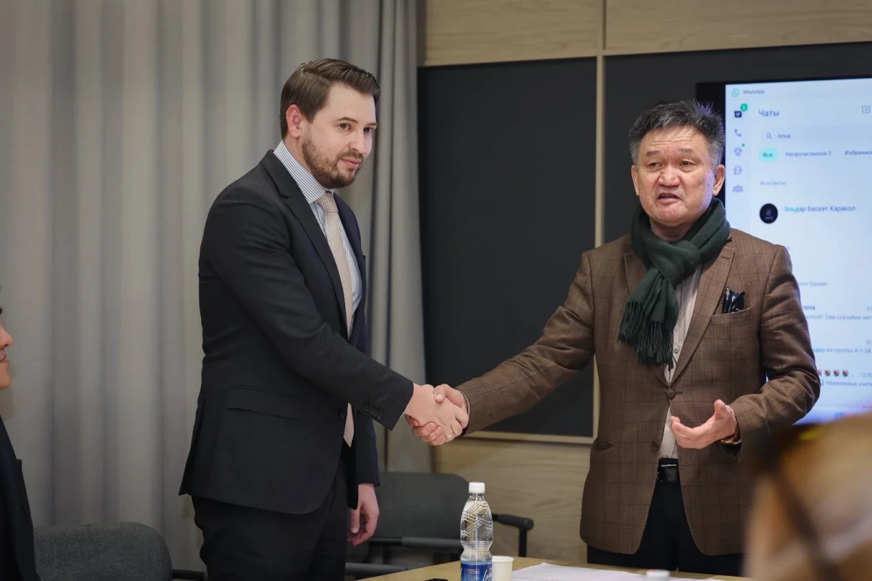 Артем Новиков возглавил федерацию баскетбола Кыргызстана