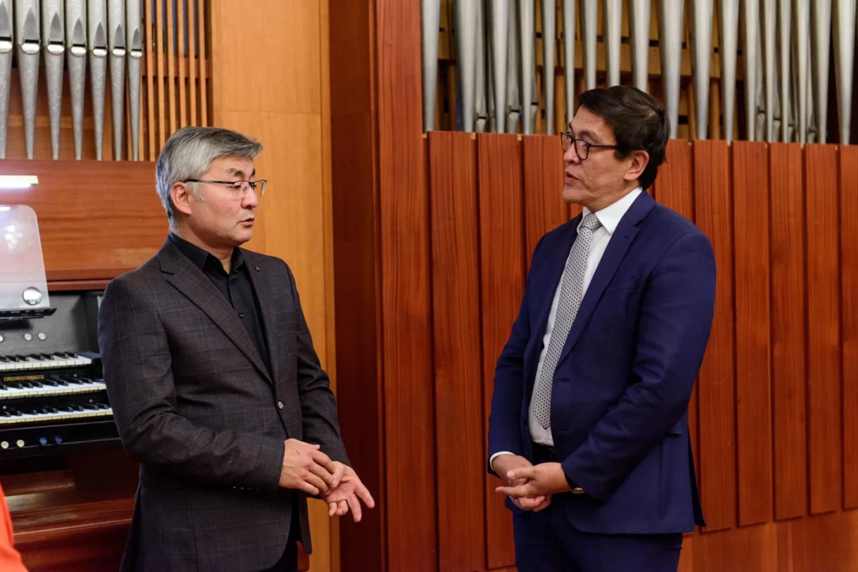 In Bishkek, organ music "From Baroque to Modern" will be performed