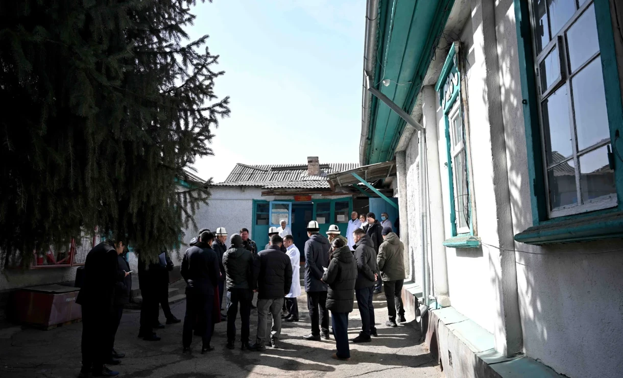 New buildings for the anti-plague department and forensic examination are planned to be built at Issyk-Kul.