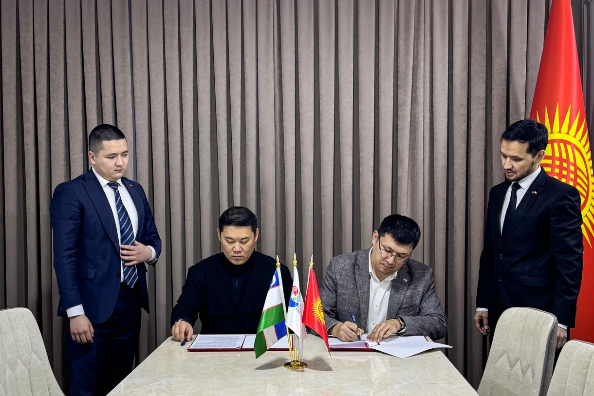Кыргыз компаниясы Ташкентте $500 миңдик экспорттук келишимге кол койду