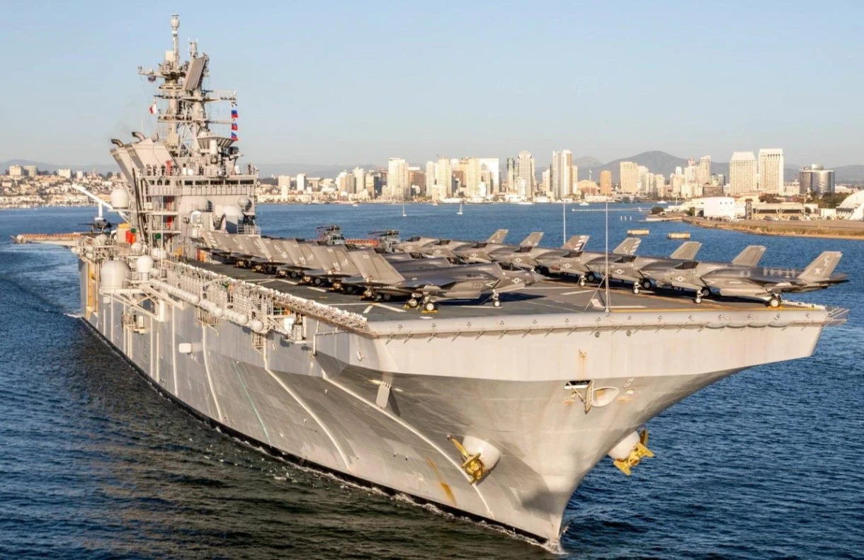 Атака Иранга. АКШ 5 миң жөө аскерди Жакын Чыгышка которууда