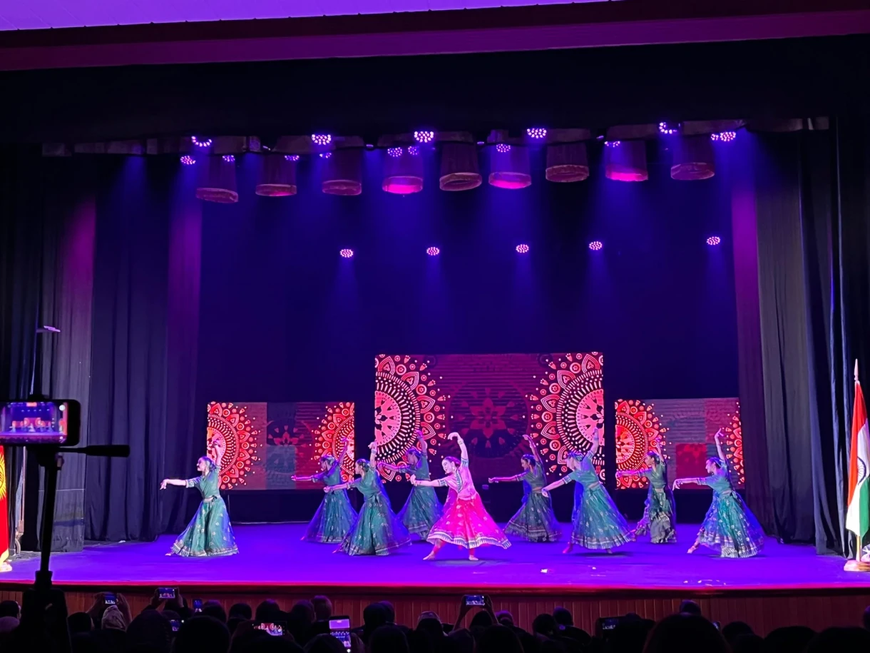 Бишкекте Индия кино күндөрү башталды