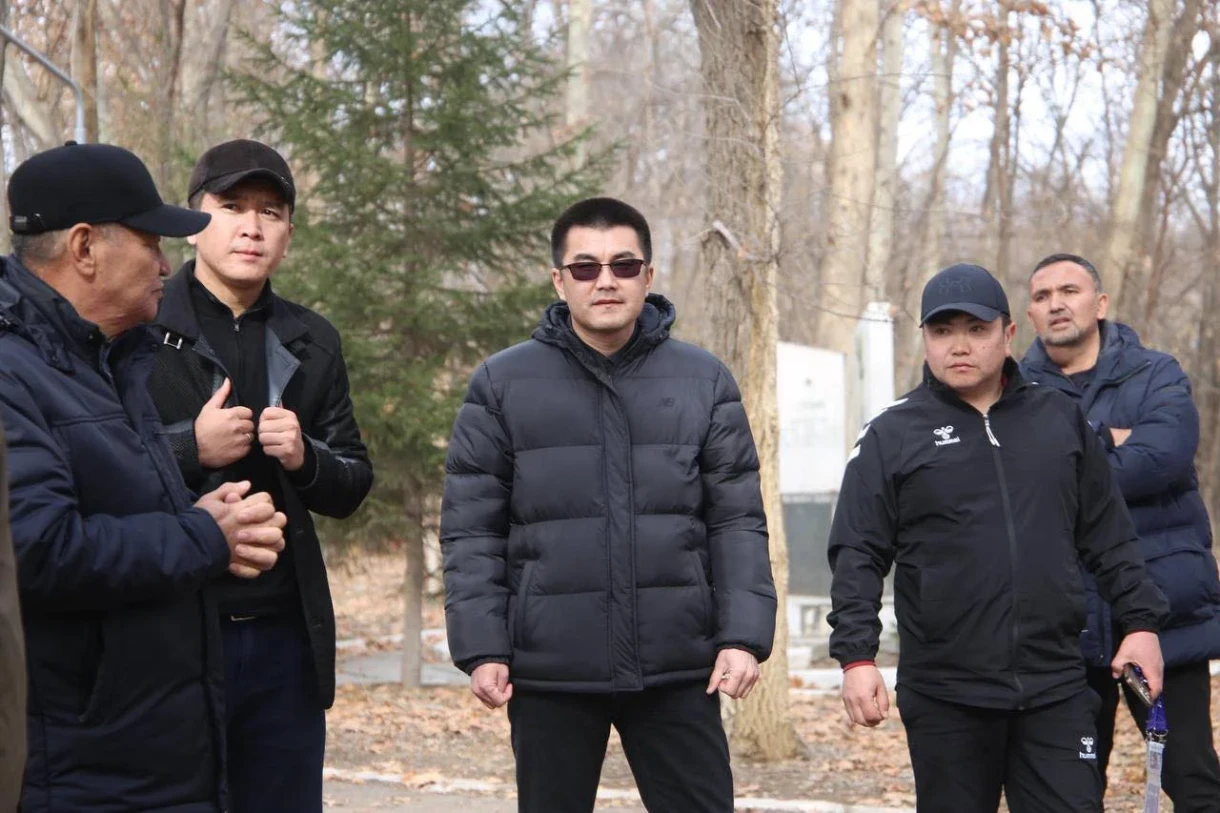 In Toktogul, the modernization of the central stadium was discussed.