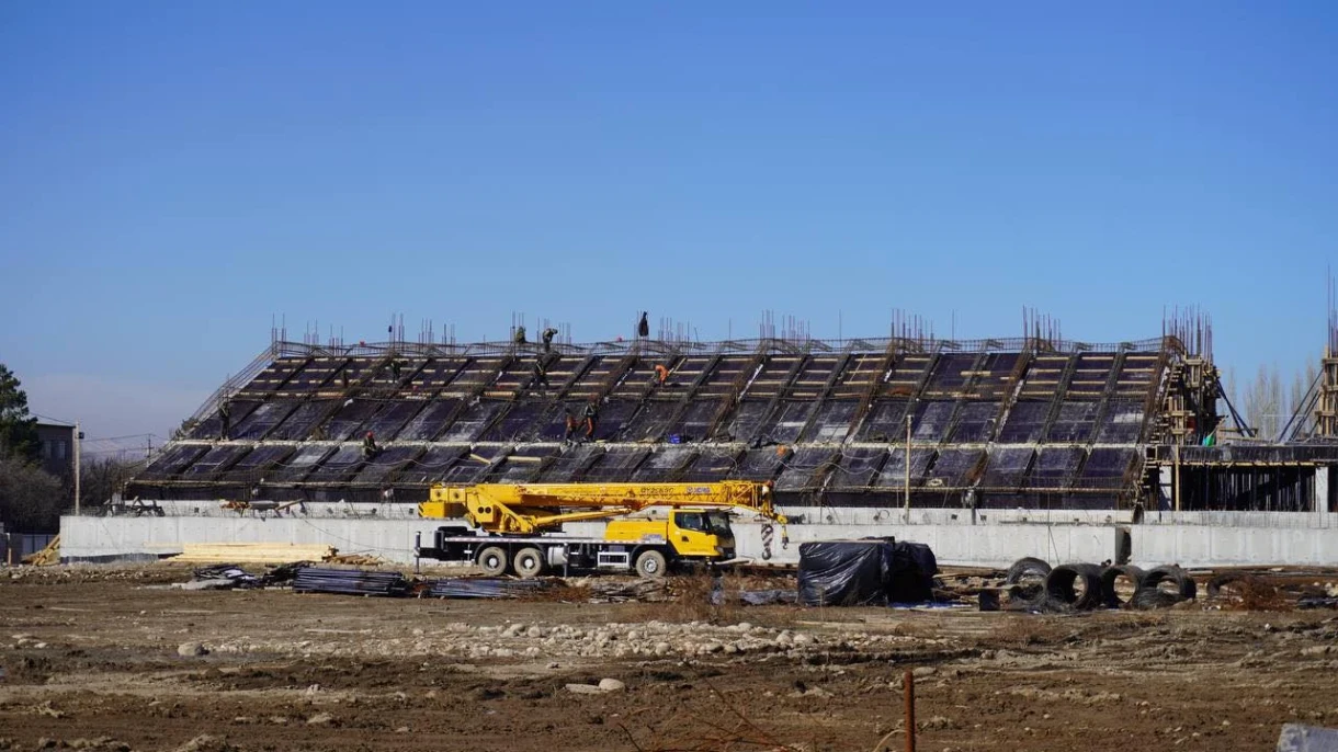 A stadium of international level will be built in Talas.