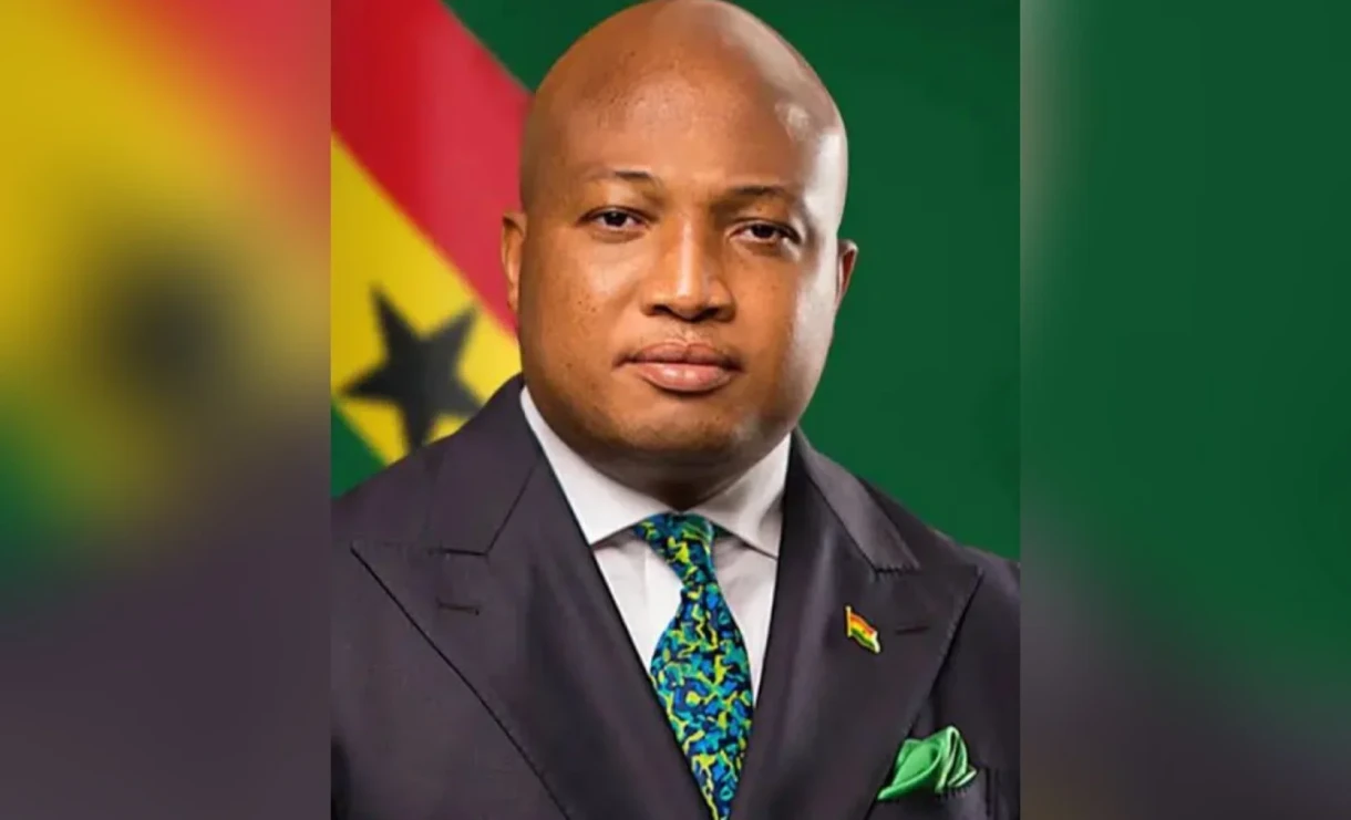 Гананын тышкы иштер министри Кыргызстанга расмий визит менен келди