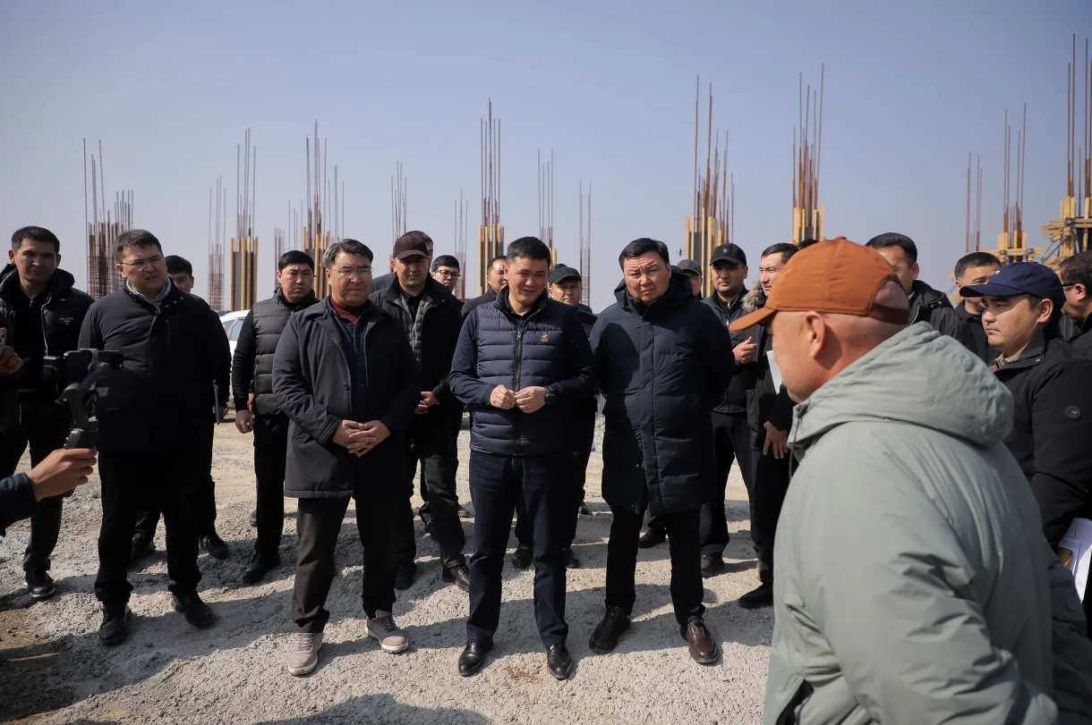 The Mayor and the Minister of Construction Met with Developers in Osh