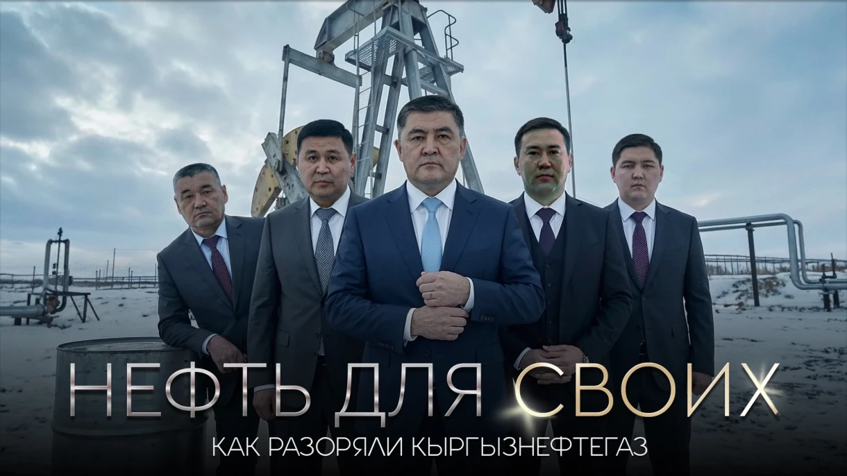The "Schemes" Program of GNS Revealed How "Kyrgyzneftegaz" Was Ruined in Five Years