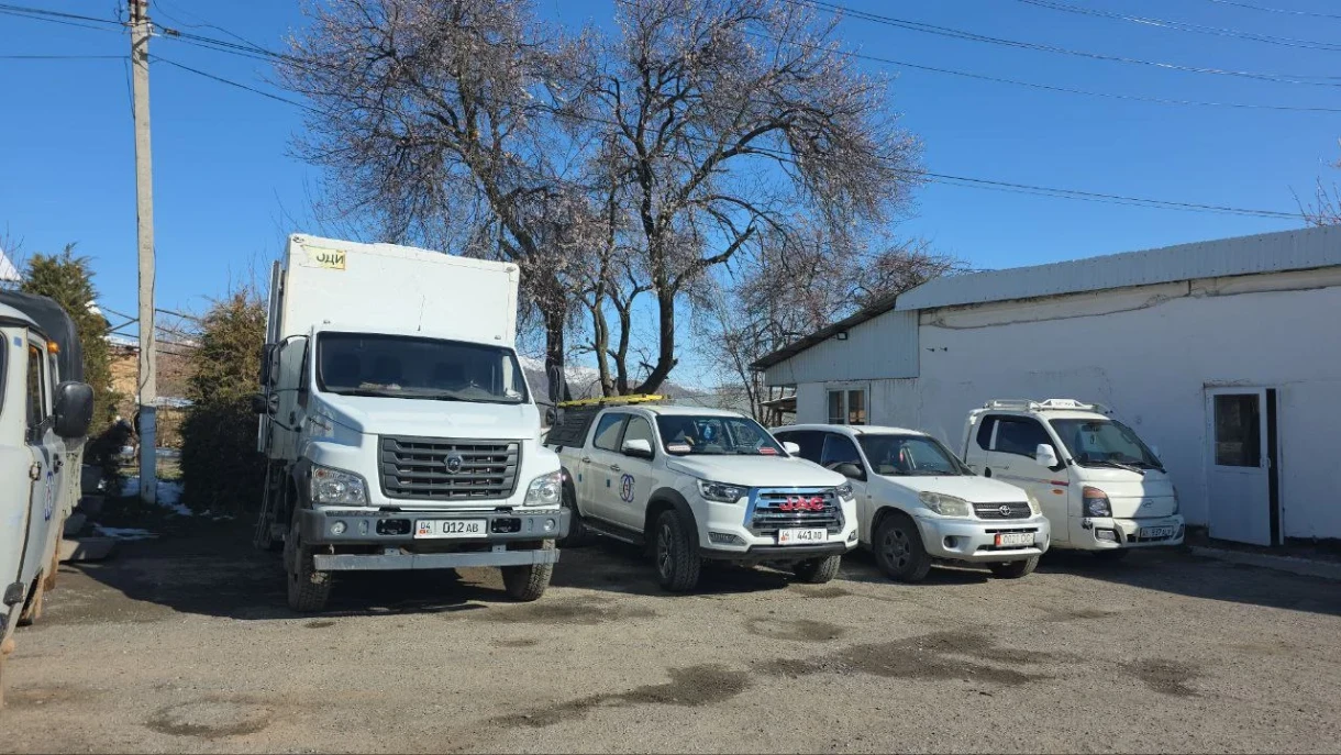 In three years, the fleet of Jalal-Abad energy workers has been replenished with 66 vehicles