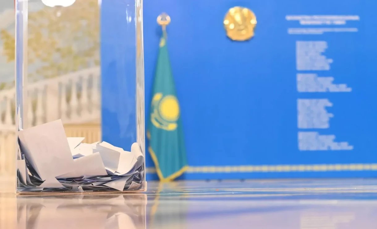 Казакстанда жаңы Конституция кабыл алынды
