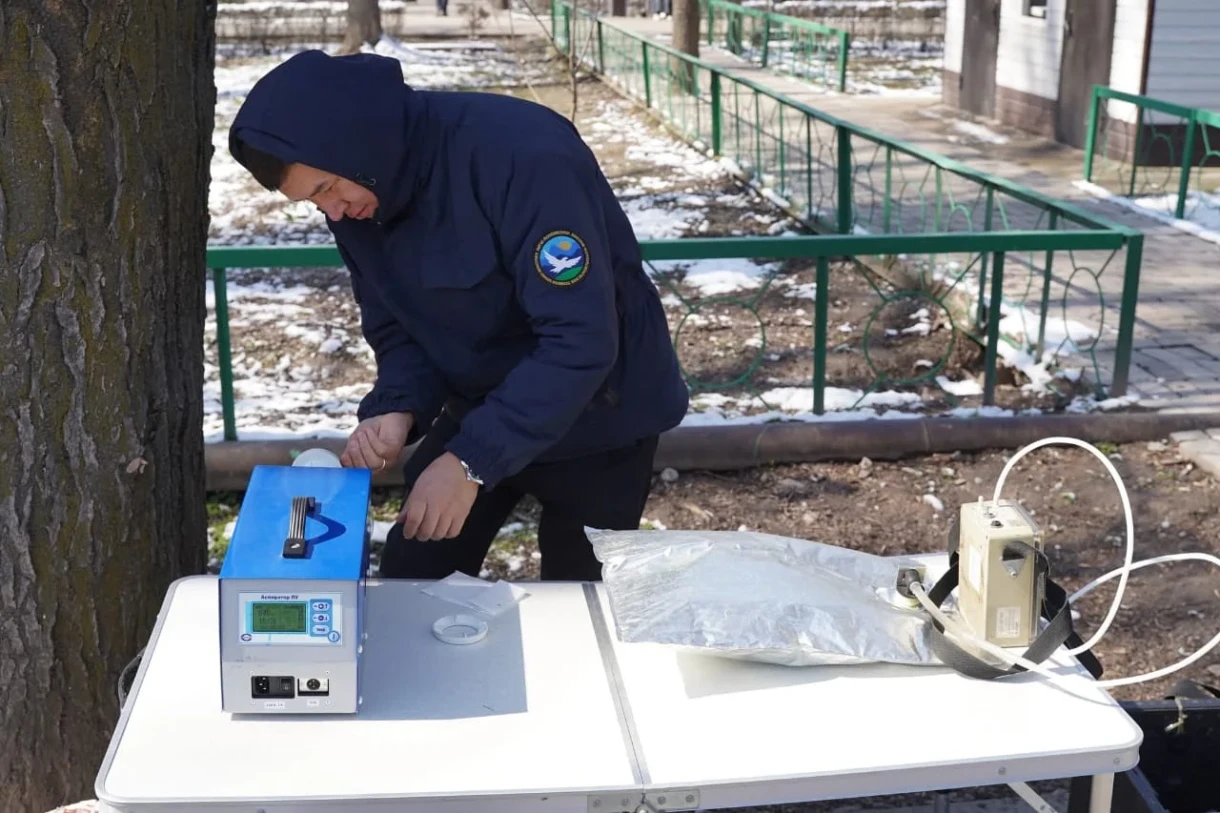 Air Quality Checked in Bishkek