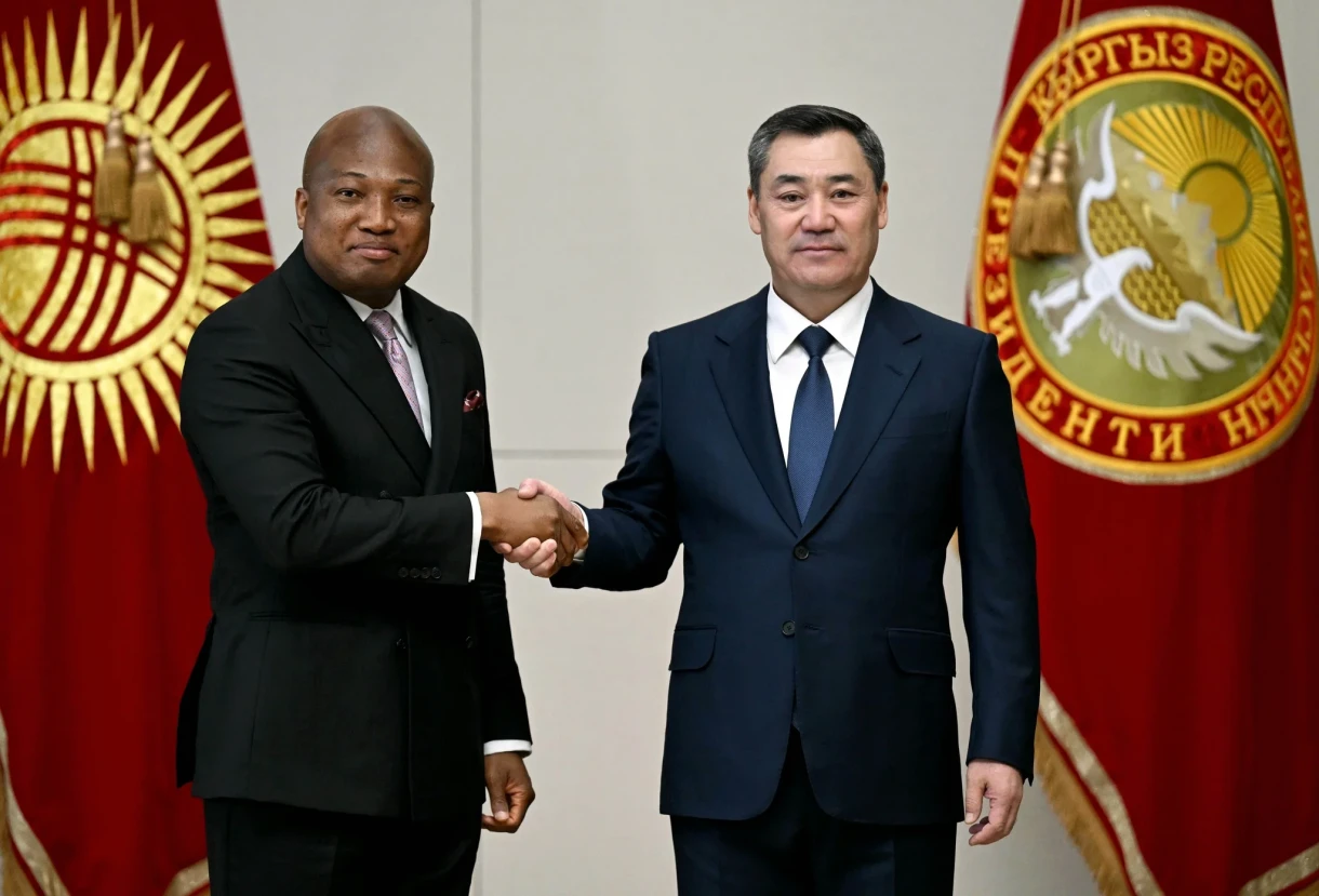 Жапаров: Кыргызстан Гана жана Африка өлкөлөрү менен байланыштарды тереңдетүүгө кызыкдар