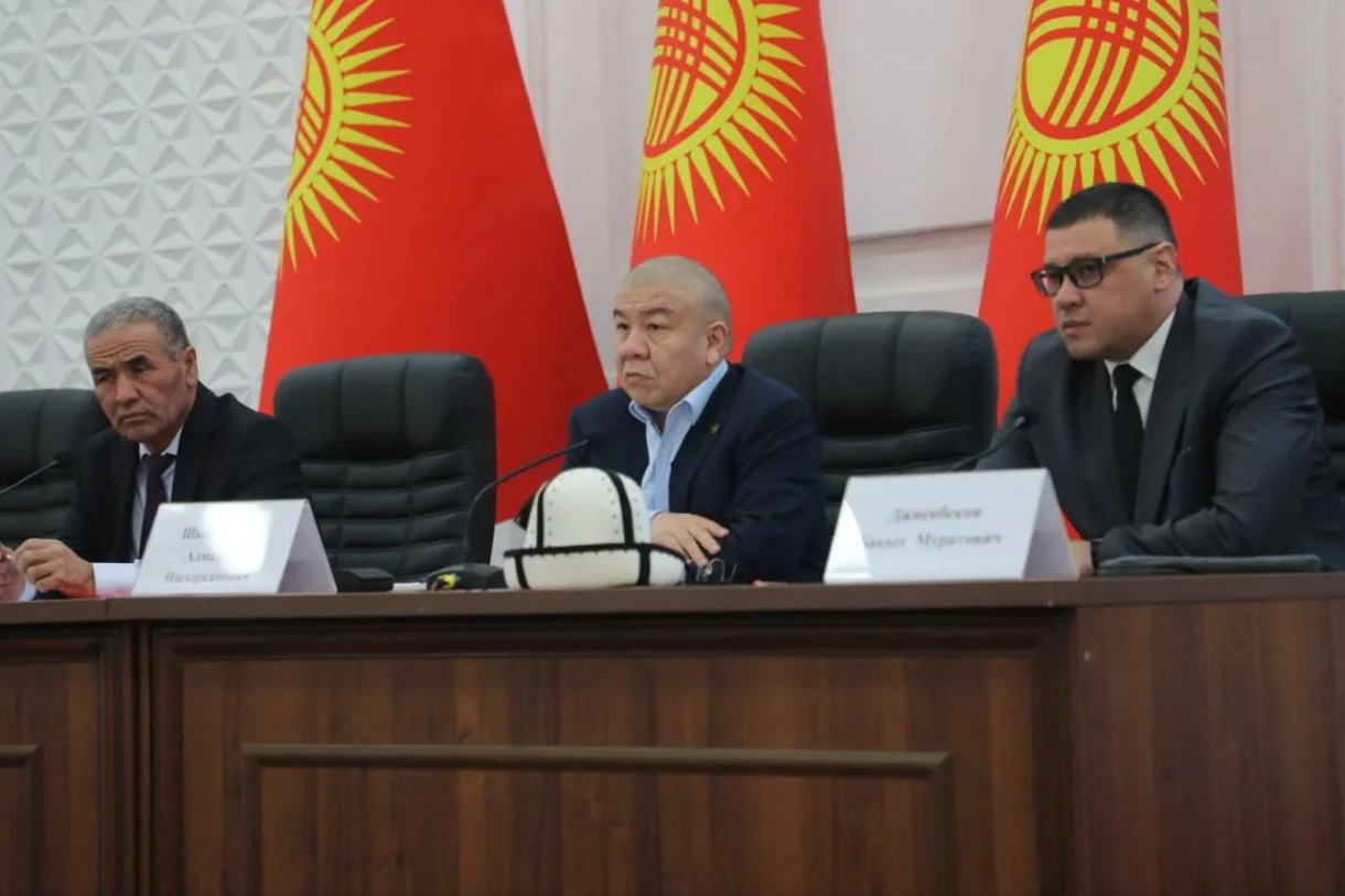 ГНСтин төрагасы Баткен облусунун ишкерлерімен жолугушту