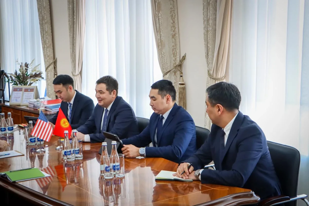 The Minister of Economy of the Kyrgyz Republic and the U.S. Ambassador Discussed Expanding Cooperation
