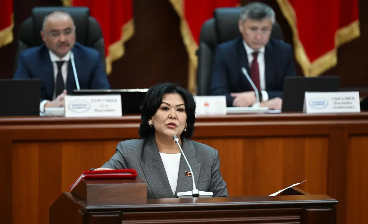 Deputy of the Jogorku Kenesh Gulsunkan Junushalieva Resigns from Her Mandate