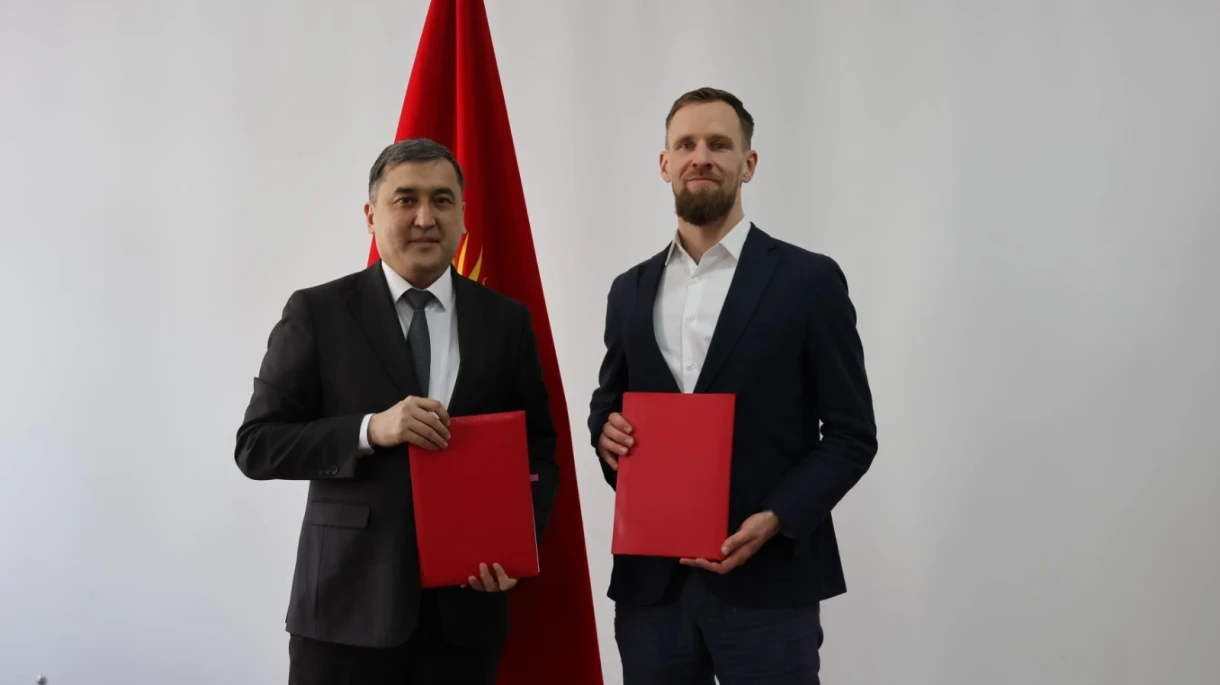 Kyrgyzstan and GIZ Sign Agreement on Developing "Green" Skills for Central Asia