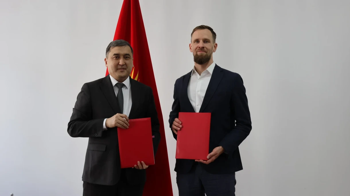 Kyrgyzstan and GIZ Sign Agreement on Developing "Green" Skills