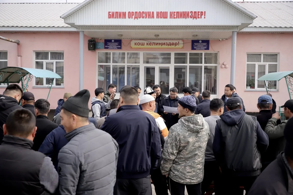 The Mayor of Osh ordered the construction of a new school for 500 students in the village of Kyzyl-Bayrak
