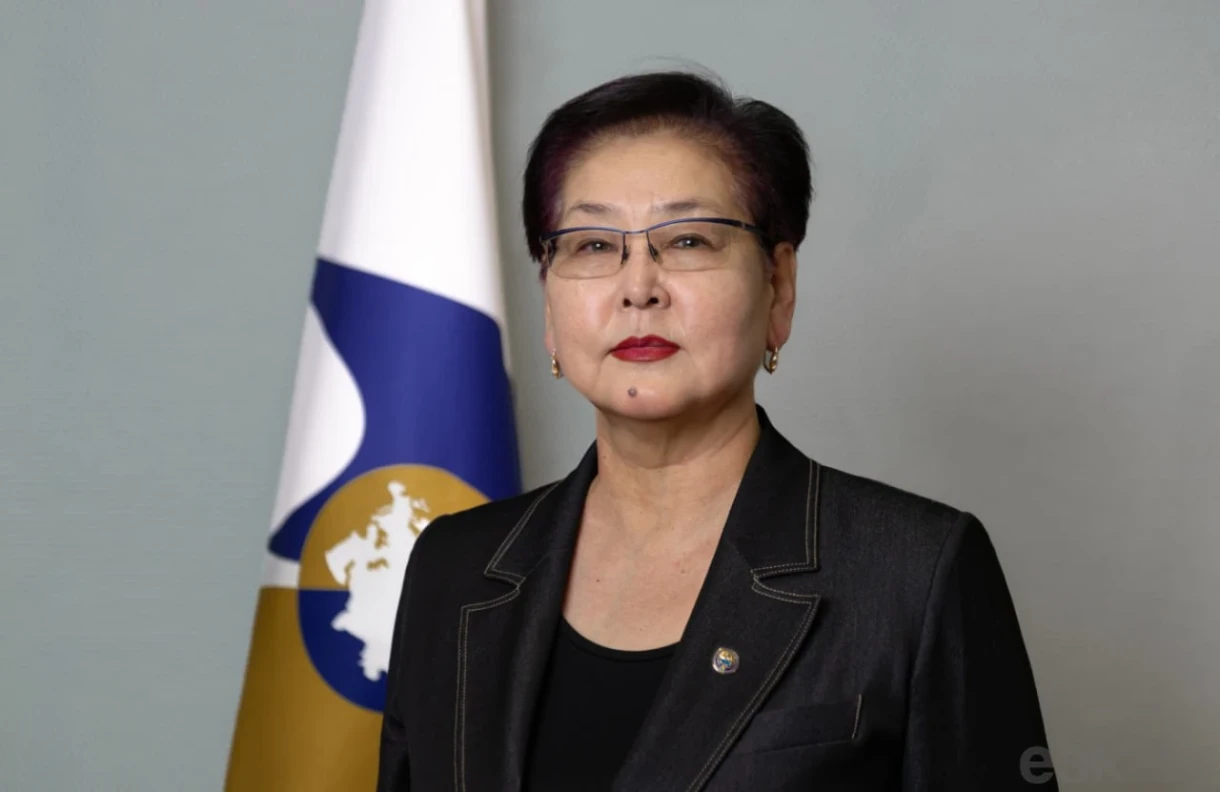 ЕЭКнын эмгек миграциясы жана социалдык коргоо департаментине Айгуль Рыскулова жетекчилик кылат