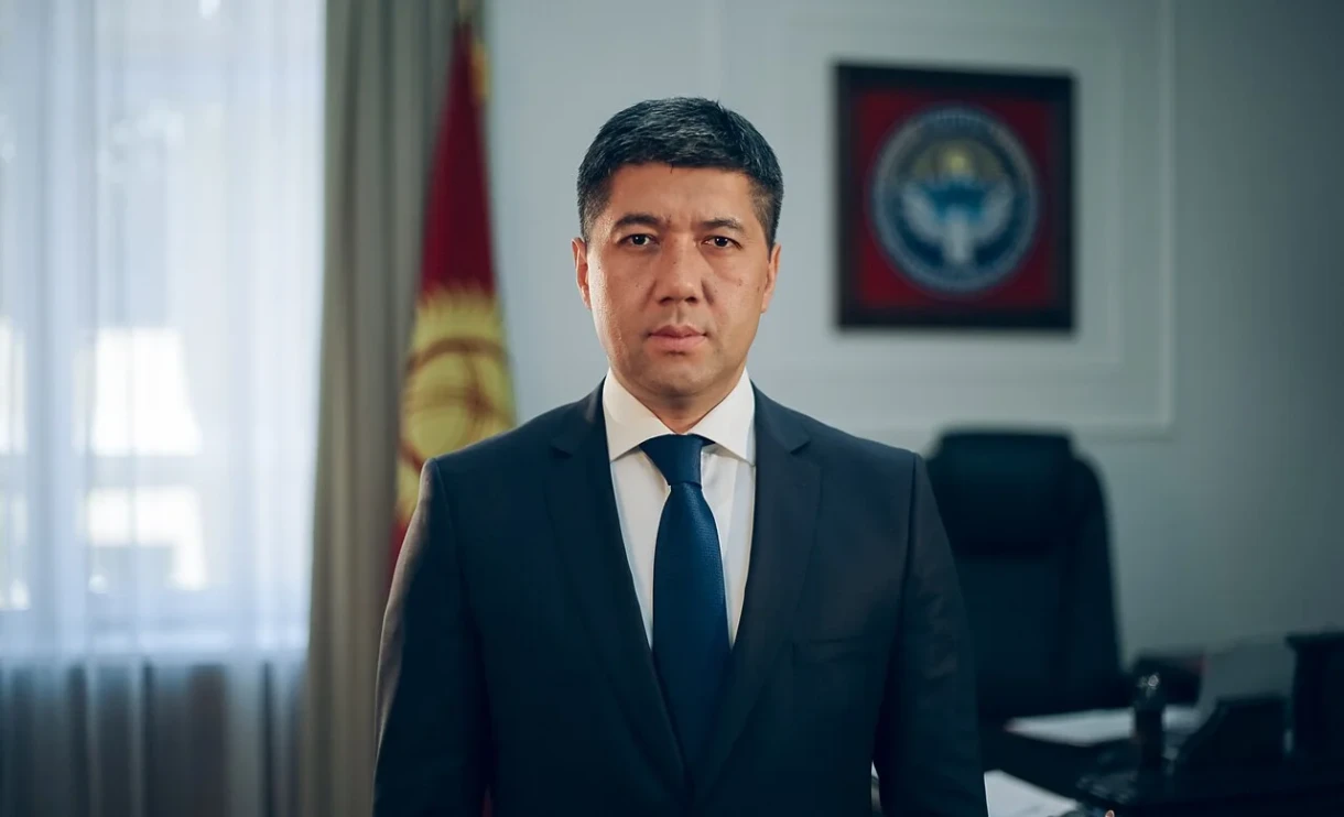 Statement received from the head of the NBKR about resignation – speaker of the Jogorku Kenesh