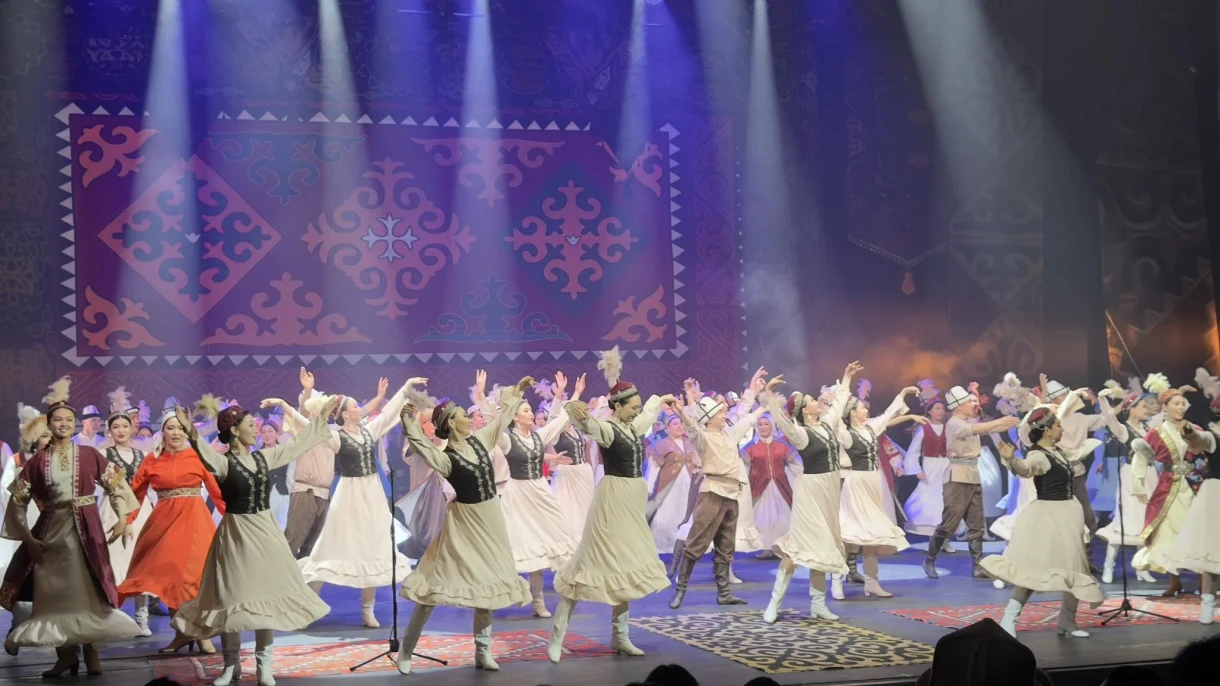 In Astana, performances of Kyrgyz musicals are held to celebrate the 100th anniversary of Ch. Aitmatov's birth.