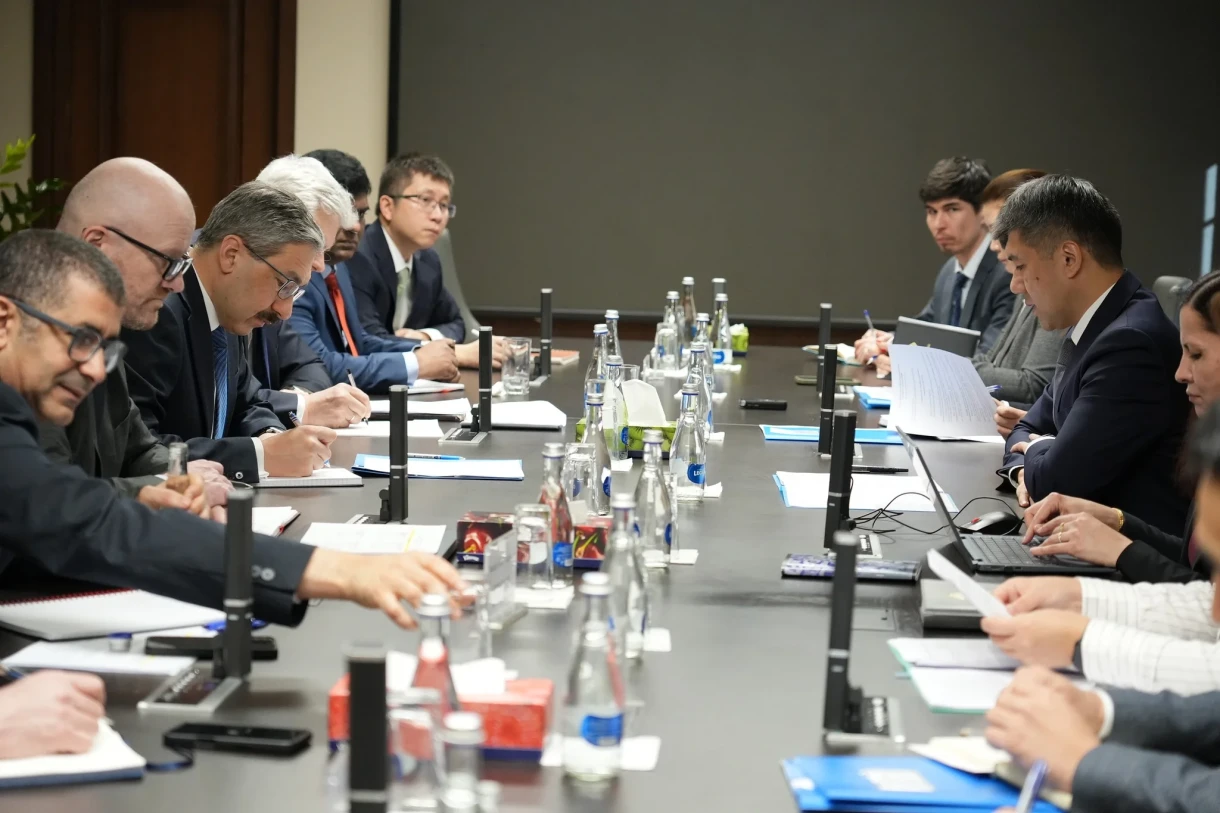 НБКР жана МВФ тышкы чакырыктарды, инфляцияны жана финансылык сектордун туруктуулугун талкуулашты