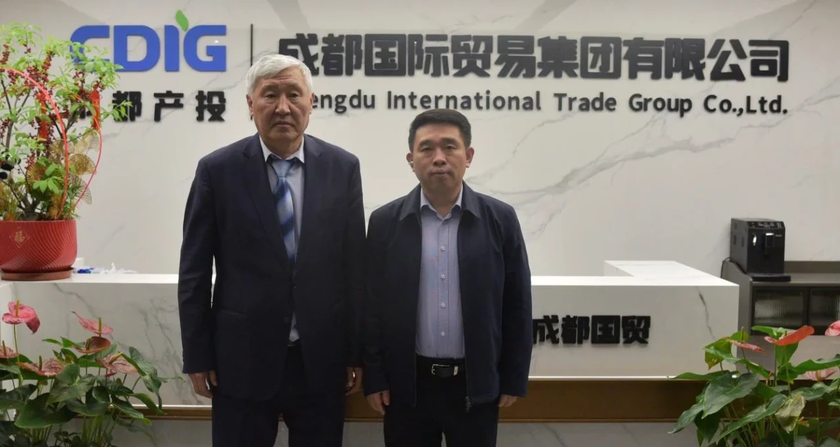 Торгпред КР в Китае провел переговоры о расширении экспорта в Чэнду