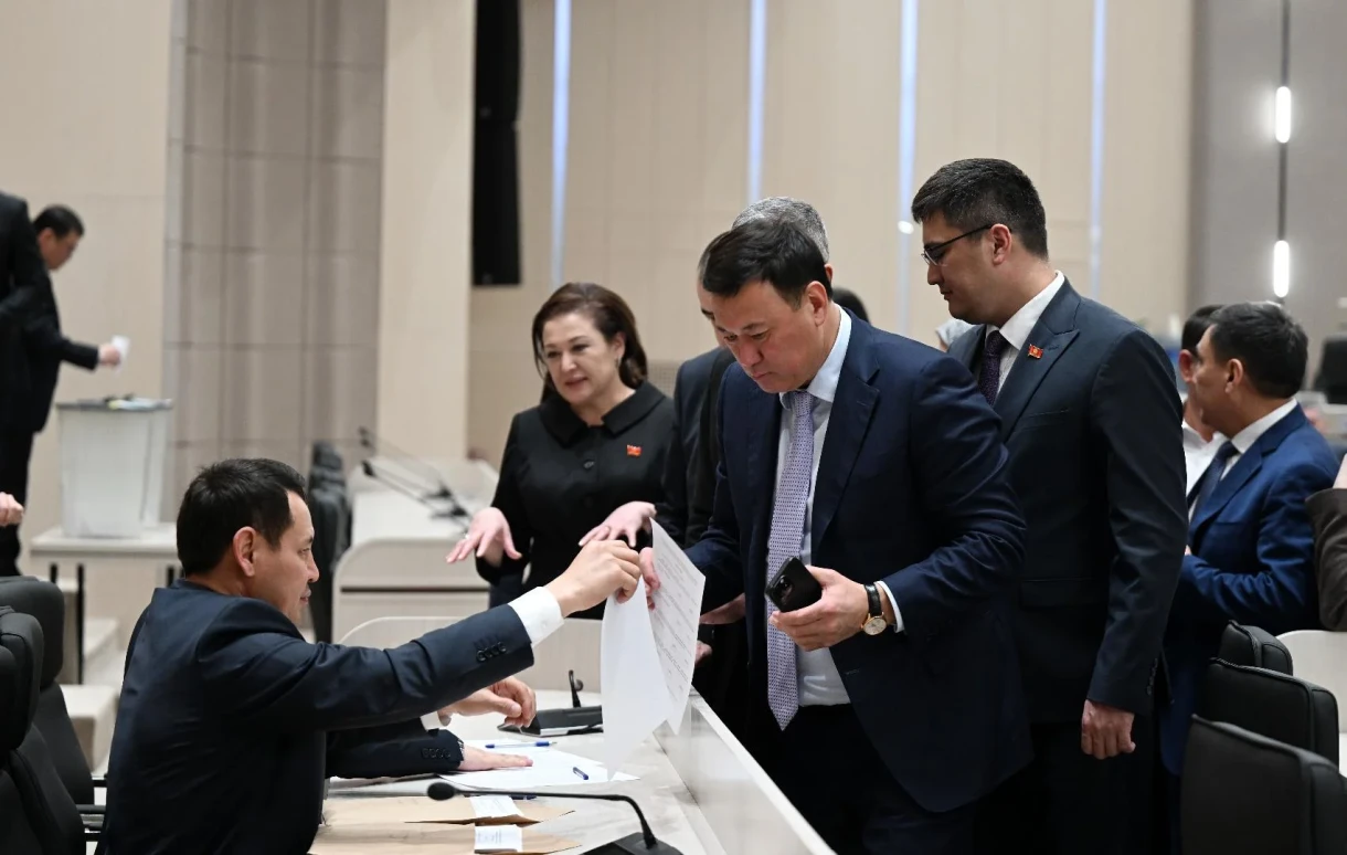 Тандалган төрага жана комитеттин орун басарлары ЖКнын профилдик комитеттери