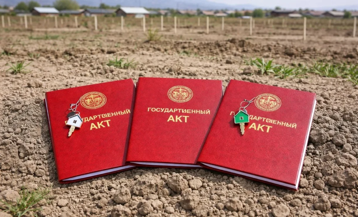 Үч жетимге Москва районунда жер тилкеси берилди