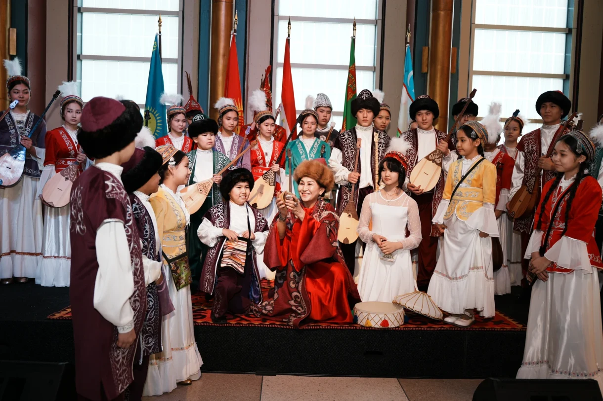 БУУнун штаб-квартирасында Нооруз майрамынын урматына кабыл алуу өткөрүлдү