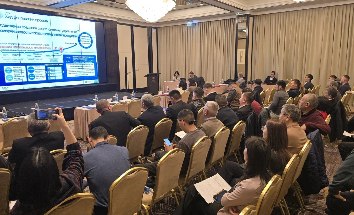 Чүй облусунда мал чарбачылыгы продукциясын көзөмөлдөө системасы киргизилди