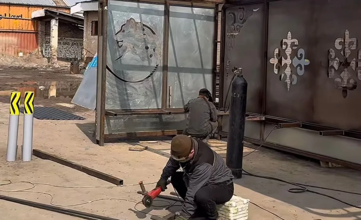 Кыргызстанда бардык эски аялдамаларды заманбап аялдамаларга алмаштырат